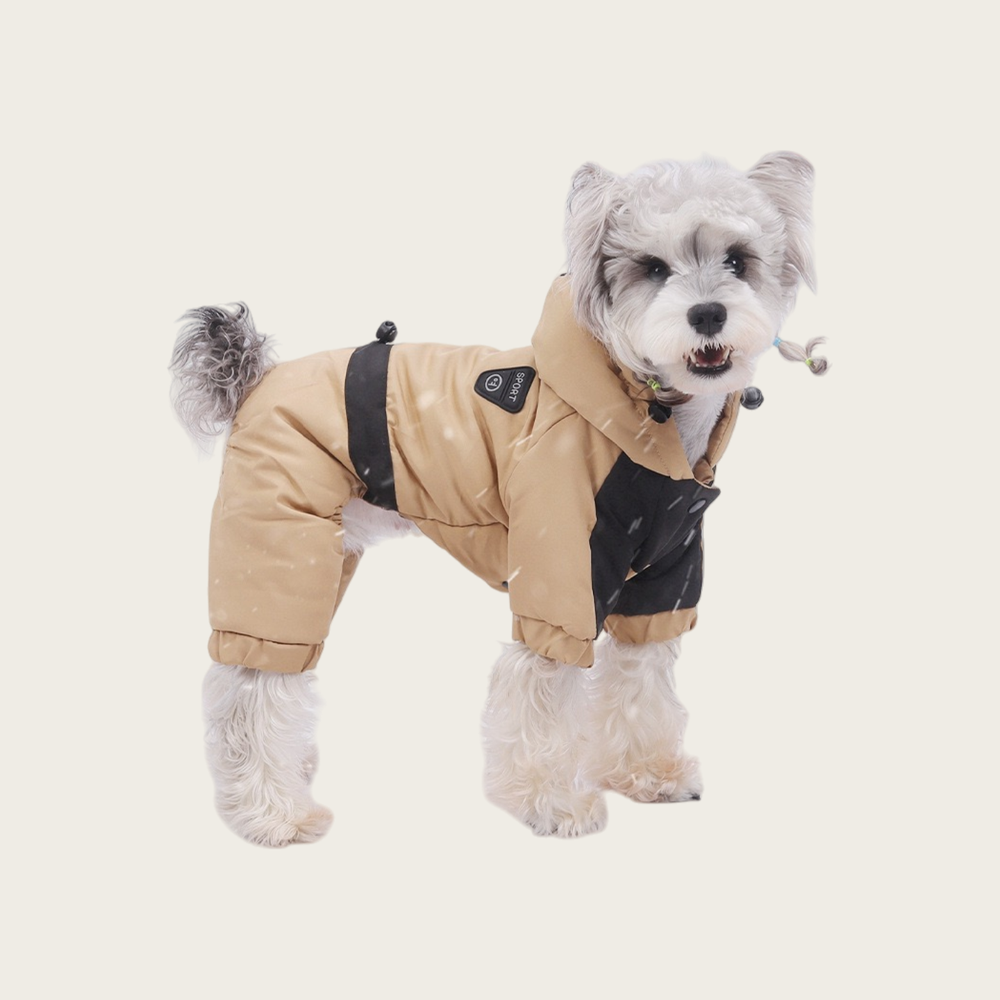 Waterproof Graphene Padded Jacket | for small dog