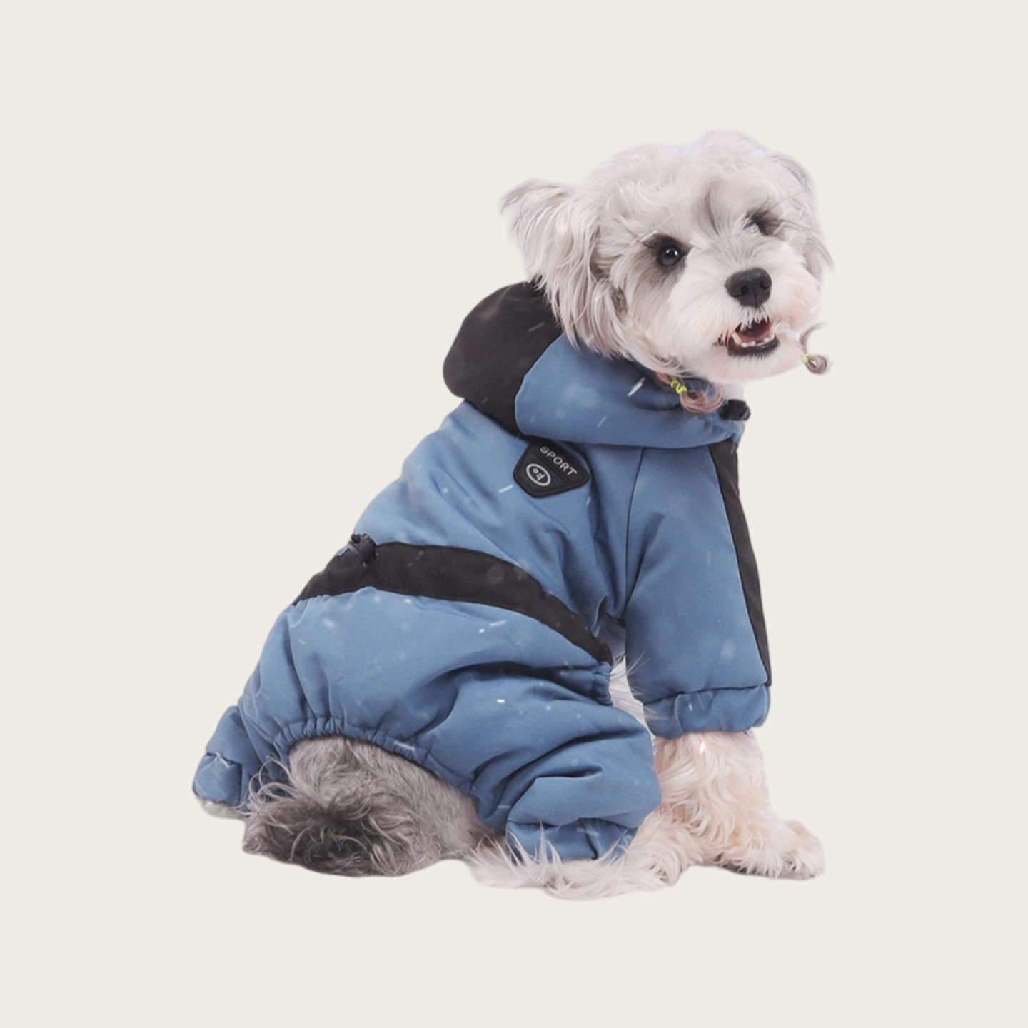 Waterproof Graphene Padded Jacket | for small dog