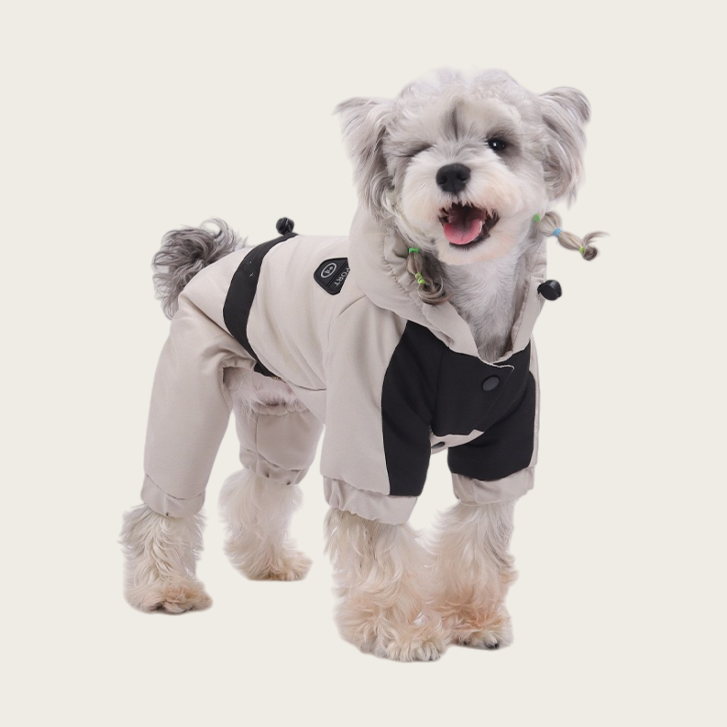 Waterproof Graphene Padded Jacket | for small dog