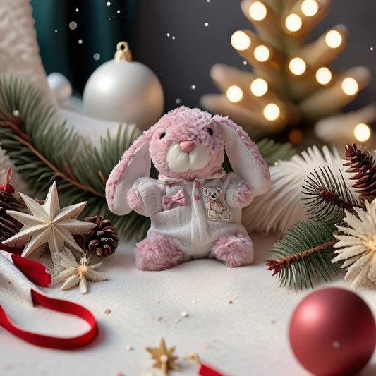 Cozy Knit Sweater for Jellycat Yummy Bunny | comfortable doll clothes