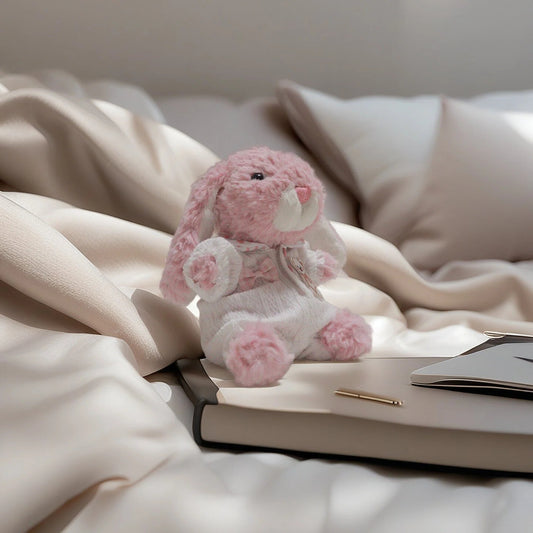 Cozy Knit Sweater for Jellycat Yummy Bunny | comfortable doll clothes