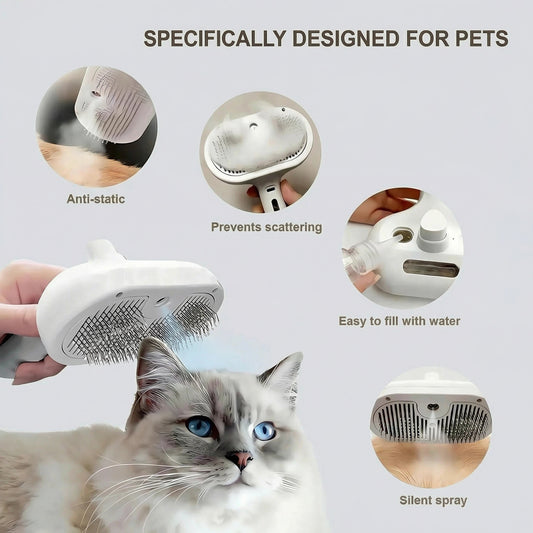 Colorful Spray Combs for Cats and Dogs