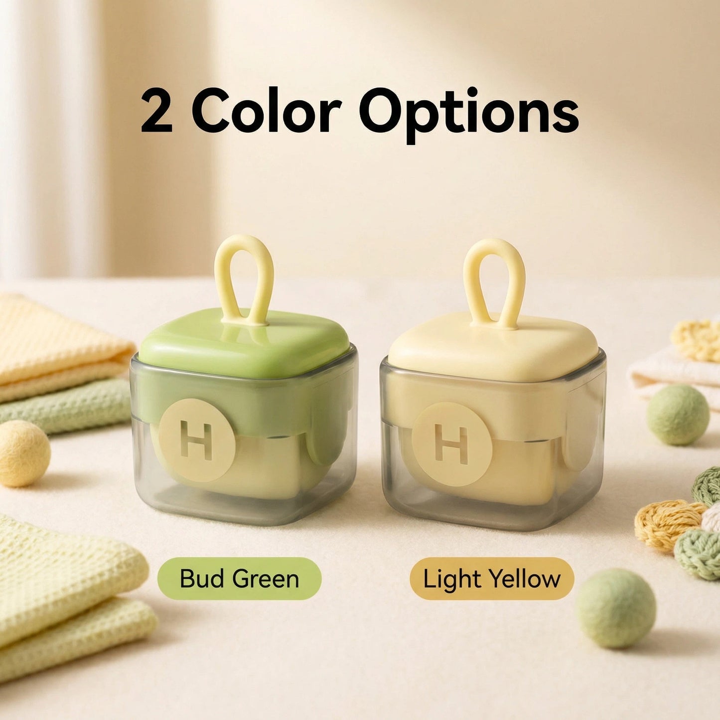 Washable Lint Roller (2 Pieces)