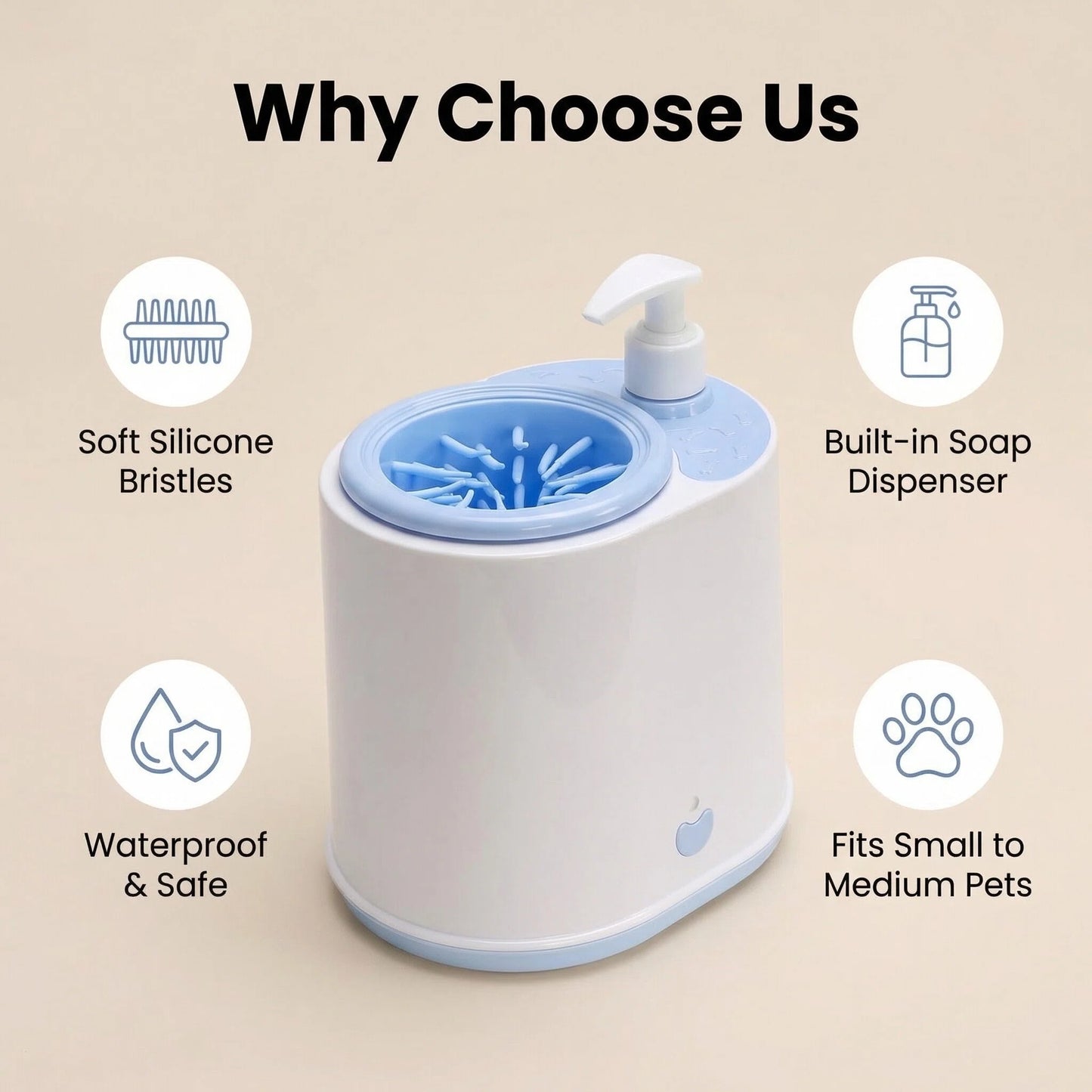 Pet Paw Cleaner